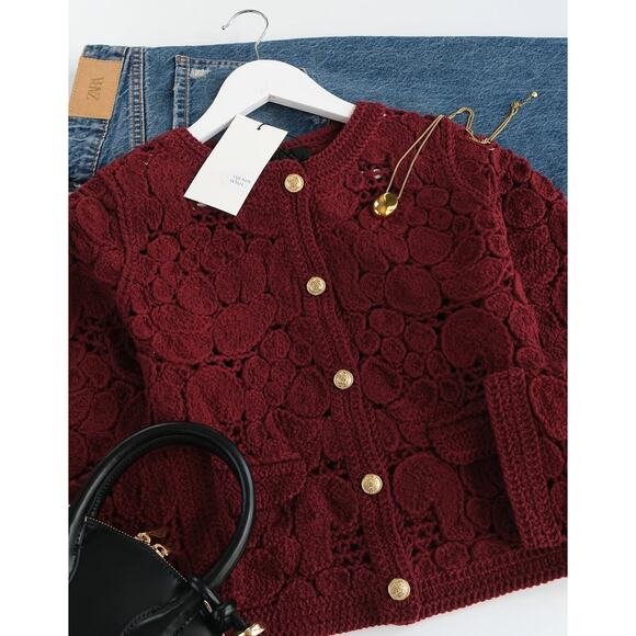 ZARA Embellished Cardigan NWT - Picture 7 of 8